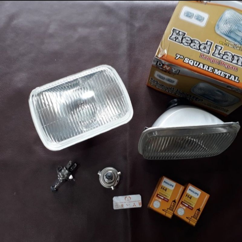 LAMPU BESAR KIJANG DOYOK - KIJANG SUPER KIJANG KAPSUL PICK UP  (KANAN KIRI)