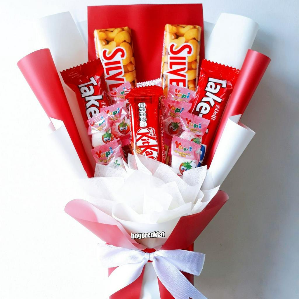 

Buket Mix Coklat Permen