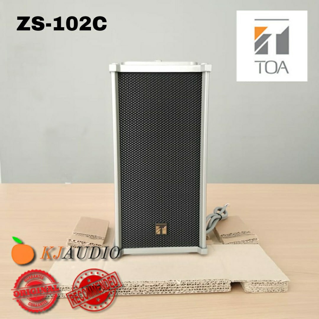 TOA ZS-102C Column Speaker 10 W  / Speaker Kolom TOA Original Asli