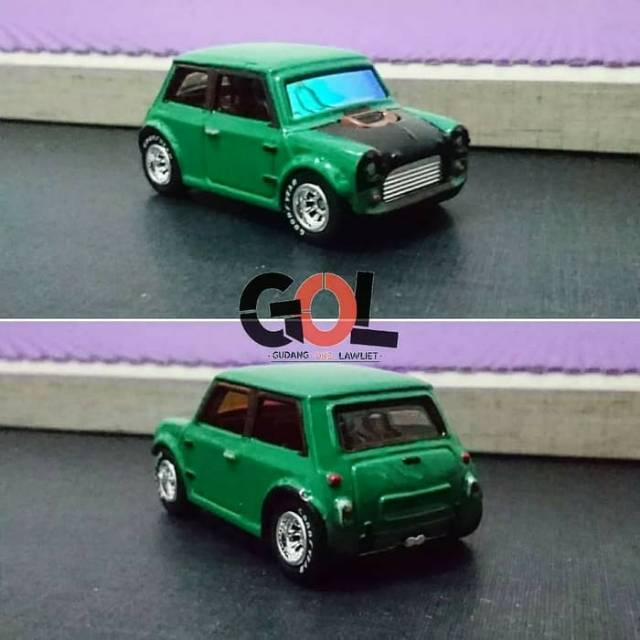 hot wheels morris mini custom