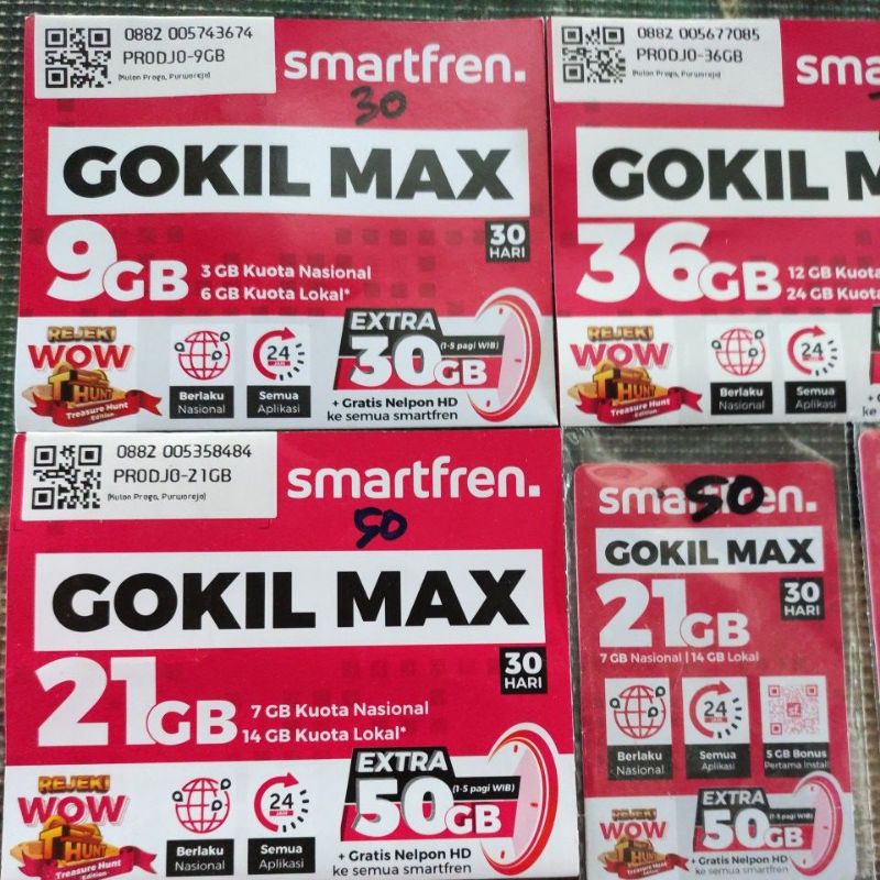 Perdana Gokil Max Smartfren