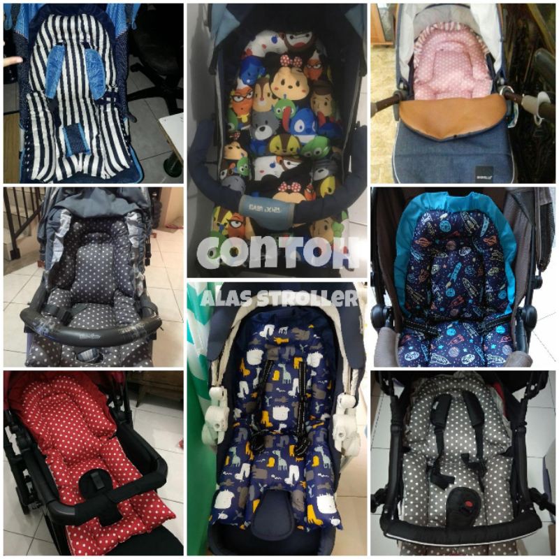 STROLLER PAD/ ALAS STROLLER IMPORT BABYU