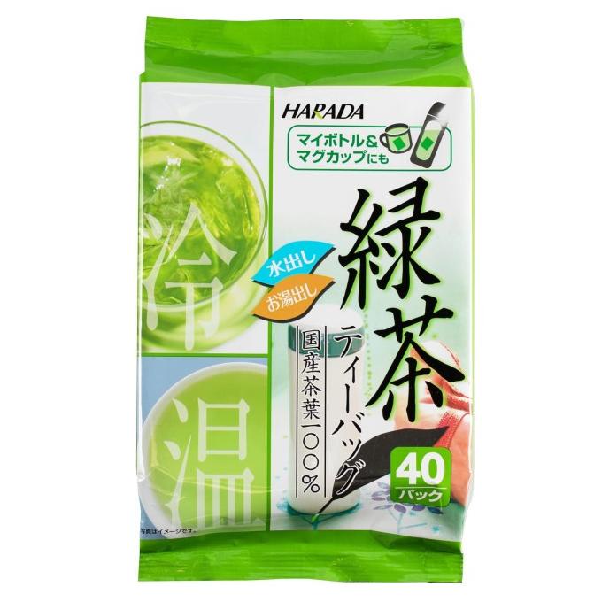 

Harada Green Tea Bags Original