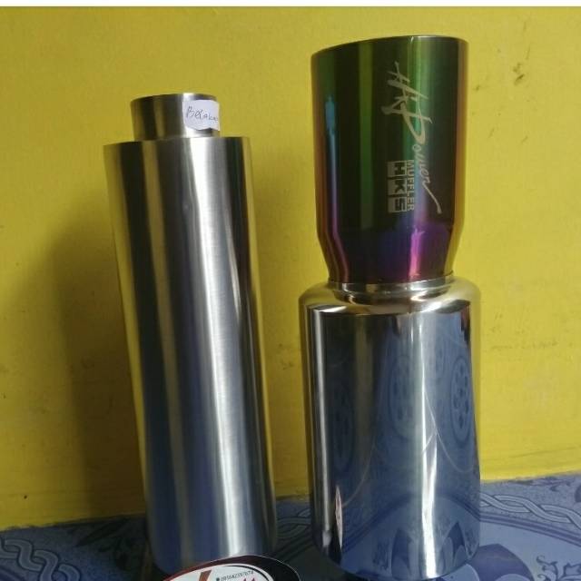 Knalpot hks hi power+resonator