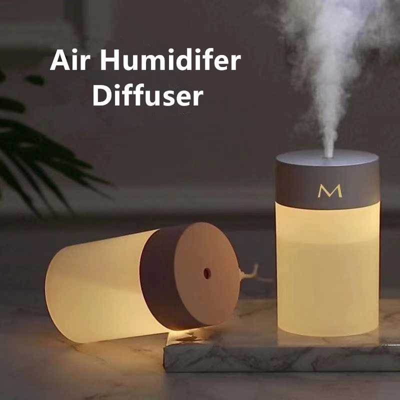 Mini Air Humidifier Aromatherapy Oil Diffuser USB 260ml A109