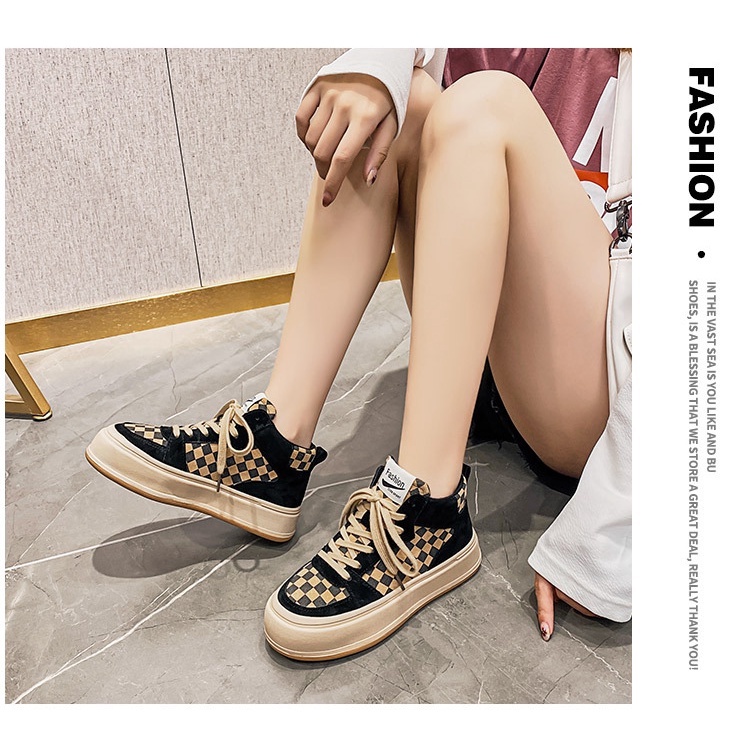 [ IMPORT DESIGN ] Sepatu Wanita Sneakers Wanita Import Premium Quality ID168