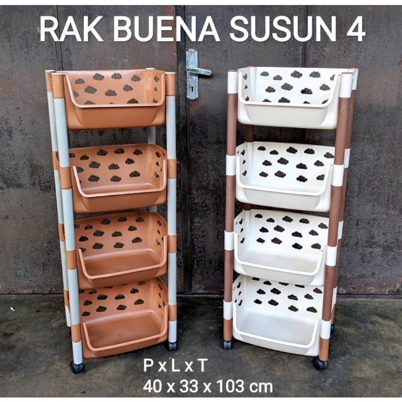 Rak  Serbaguna Buena Susun 4