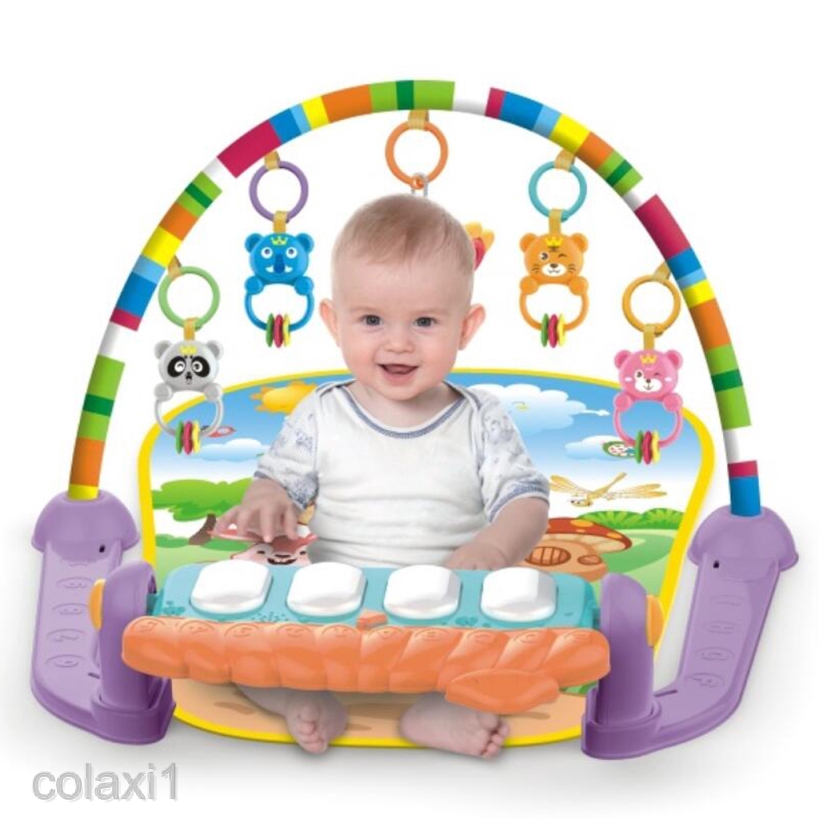 plastic activity play gym