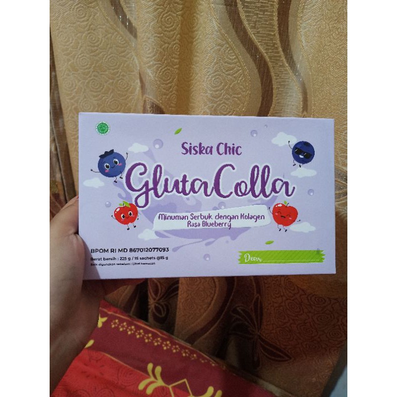 Glutacolla by Siska Chic