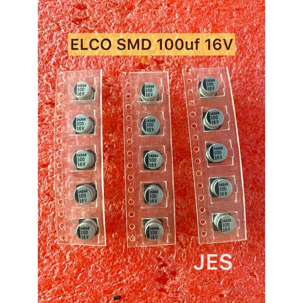 ELCO SMD 100uf 16V