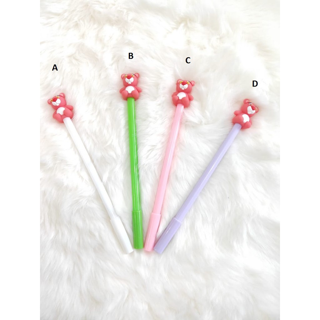 

Mixthings Pink Phanter Pen Lucu - Pena Kece Terbaru / Pena Sekolah / Pena Murah / Cute Pen