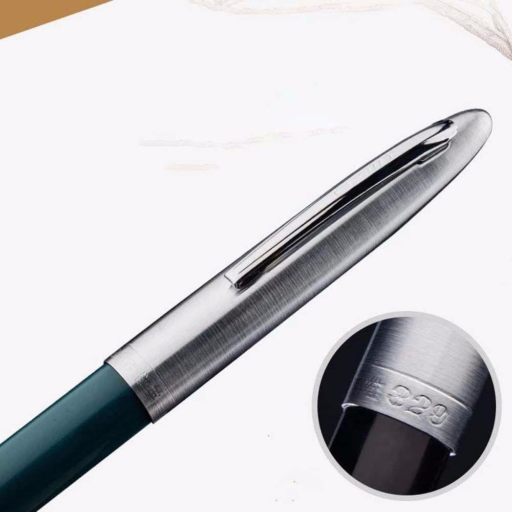 [Elegan] Silver Arrows Pen Perlengkapan Kantor Nib Perlengkapan Bisnis Pena Dihiasi Pena Keuangan Retro Gaya Klasik Pulpen