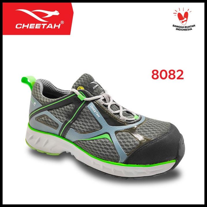 Sepatu Safety Cheetah 8082 - Reflex
