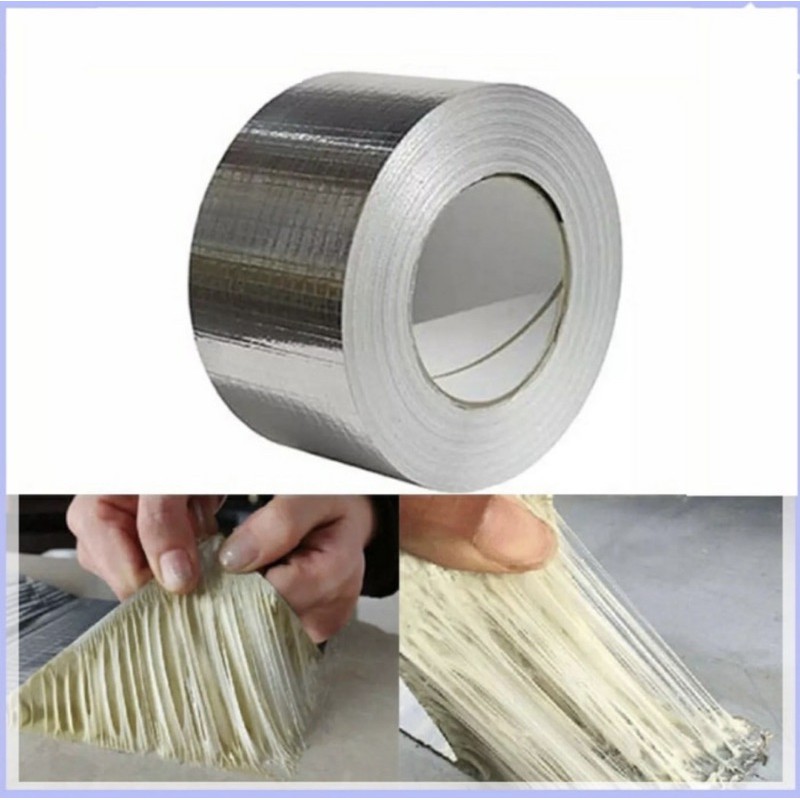 LAKBAN TAPE WATERPROOF ANTI BOCOR DAN TAHAN PANAS UKURAN 5CM X5M