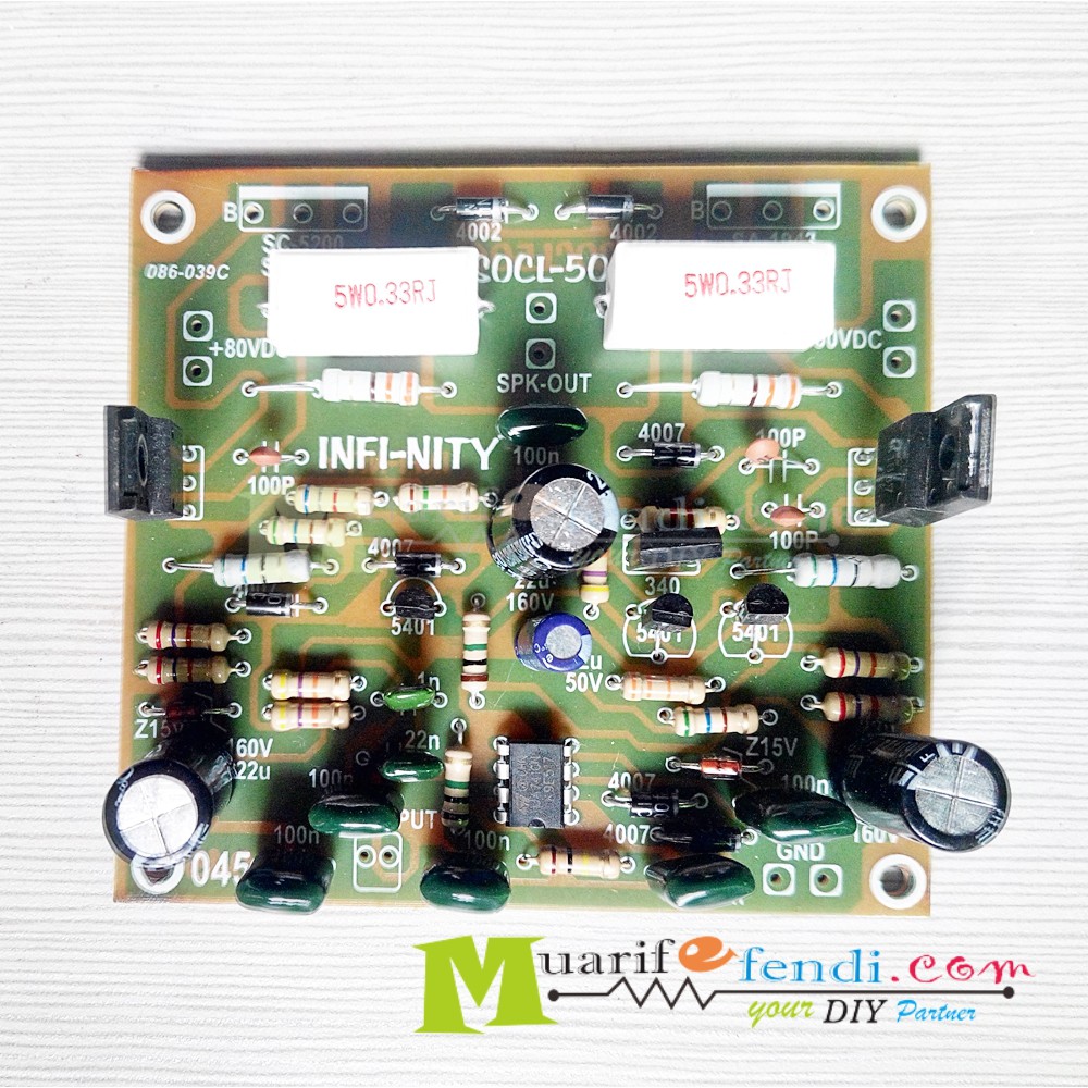 KIT Power Amplifier SOCL506 SOCL 506 NEW 045