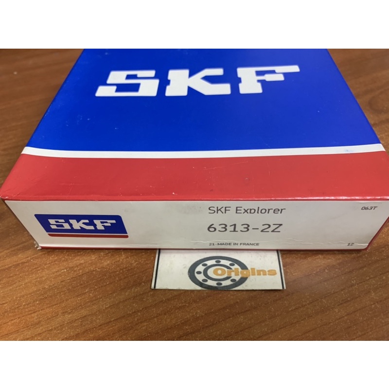 BEARING 6313 ZZ SKF ORIGINAL 6313-2Z