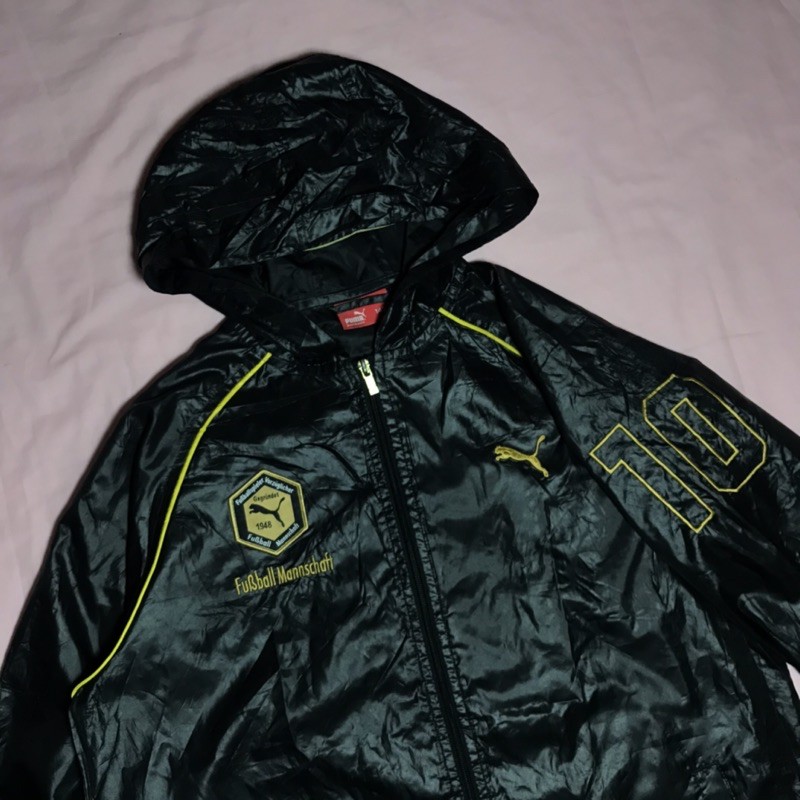 Jaket puma sport parasut vintage football original
