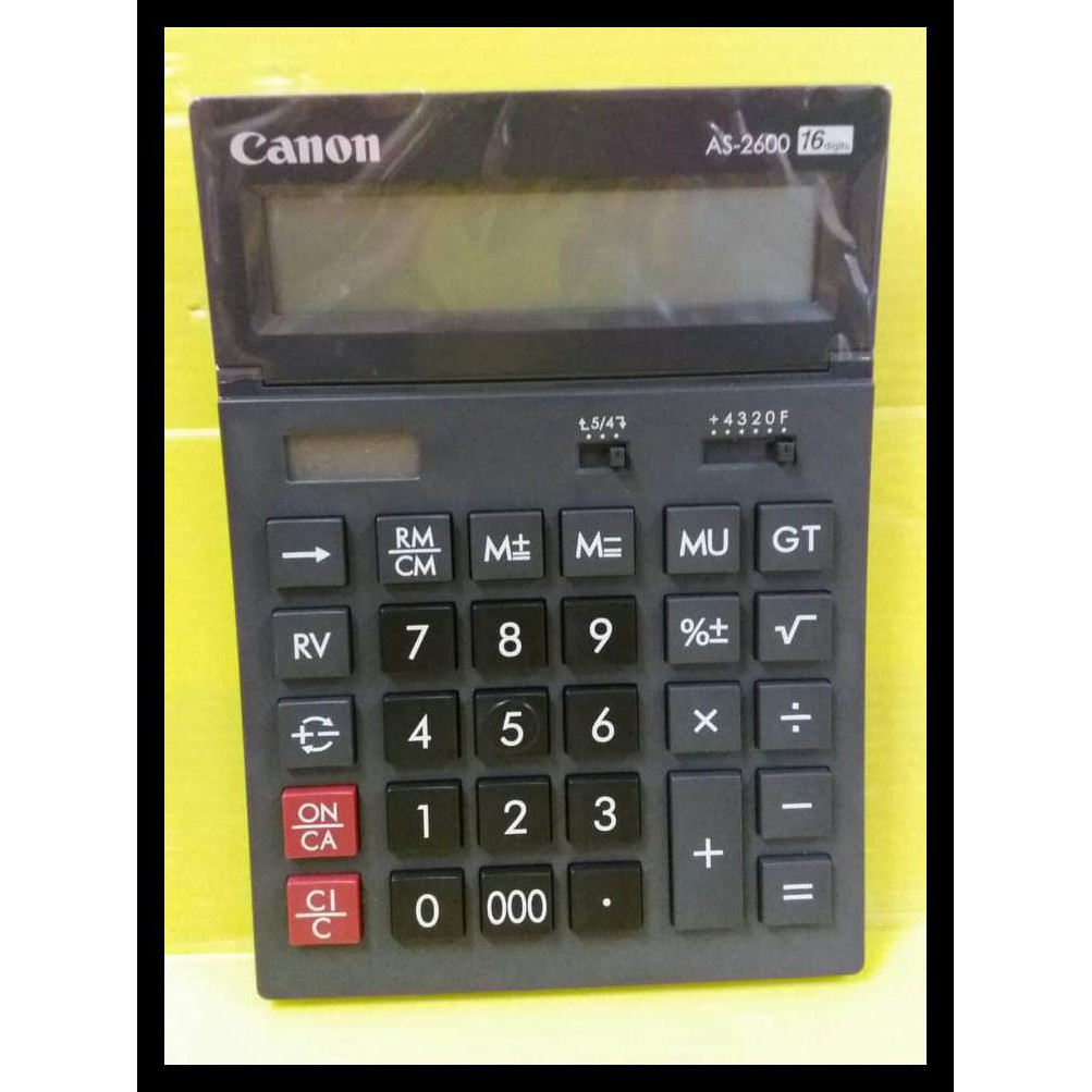 

Diskon Calculator Canon As-2600 Promo