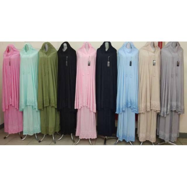 Mukena siti khadijah original