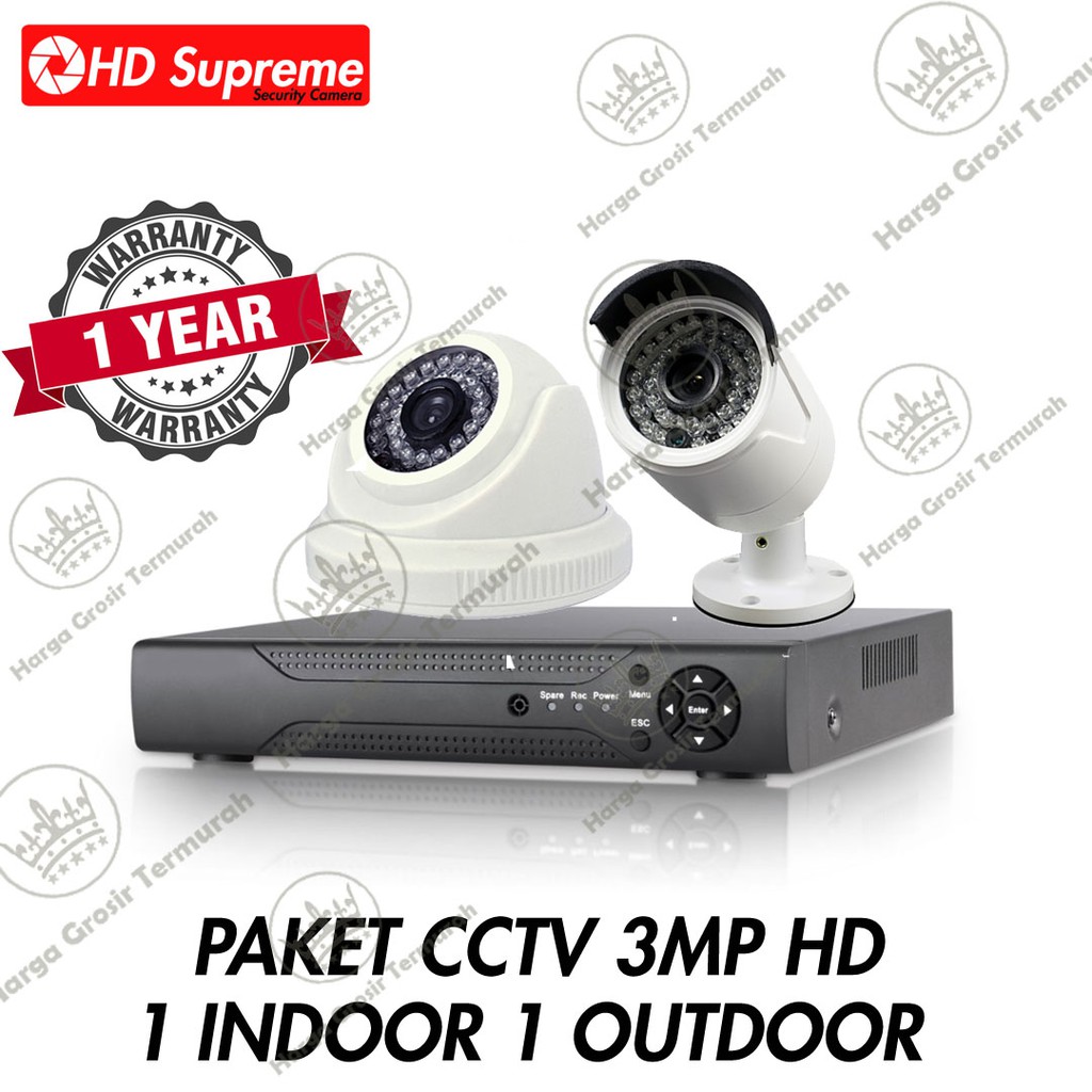 paket cctv 2 kamera outdoor