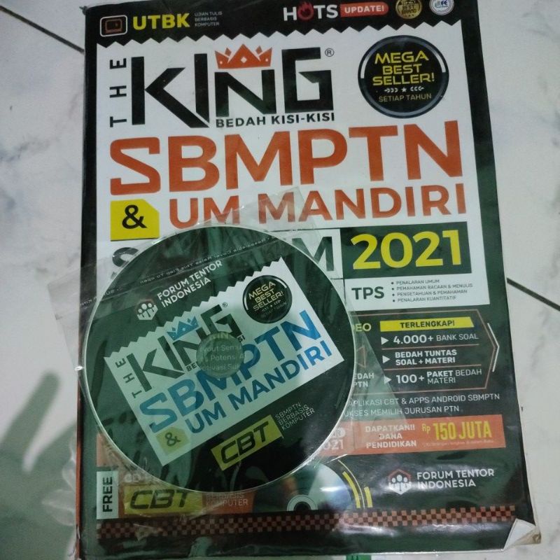 

BUKU THE KING SOSHUM 2021