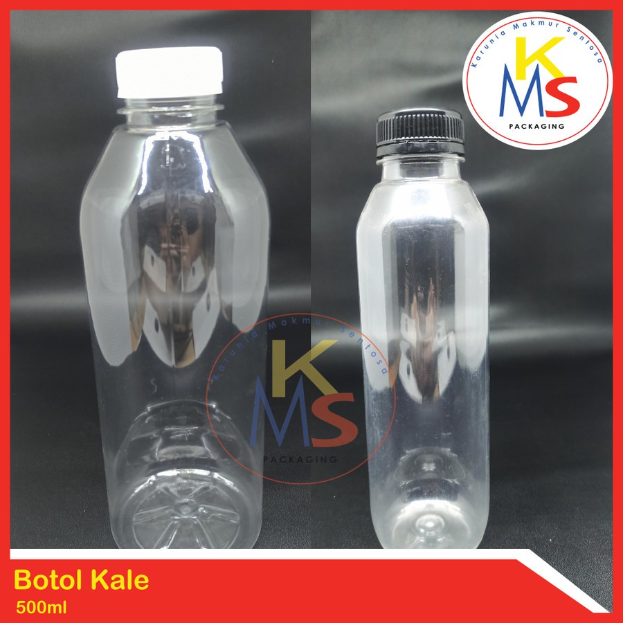 Jual Botol Kale 500ml Botol Plastik Shopee Indonesia