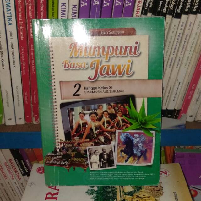 Buku Mumpuni Basa Jawi Jawa kelas 11 XI 2 SMA Tiga Serangkai - Heri Setiawan