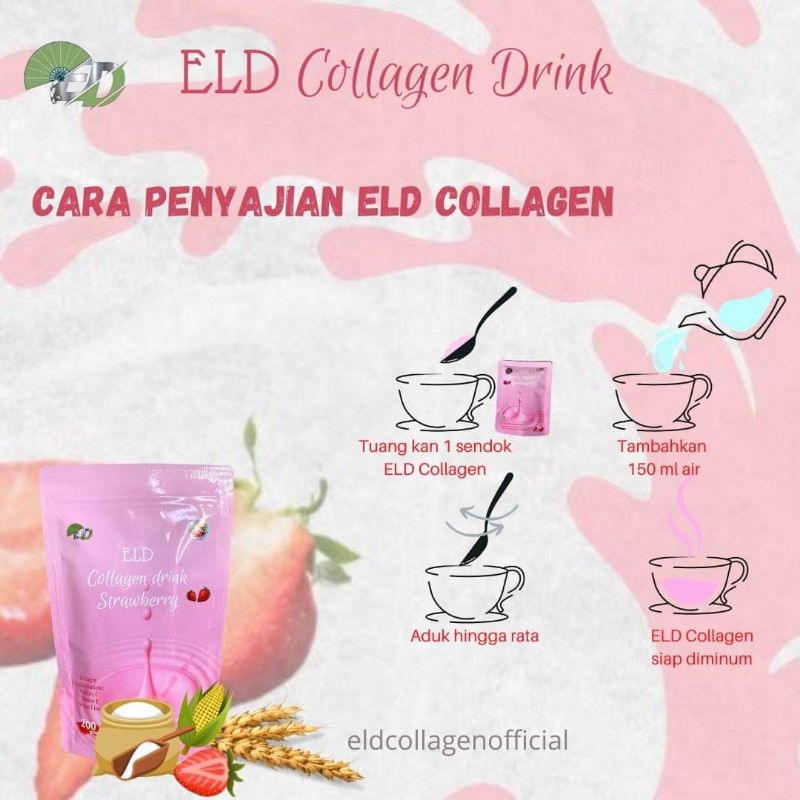 

Eld Colagen Drink 200gr