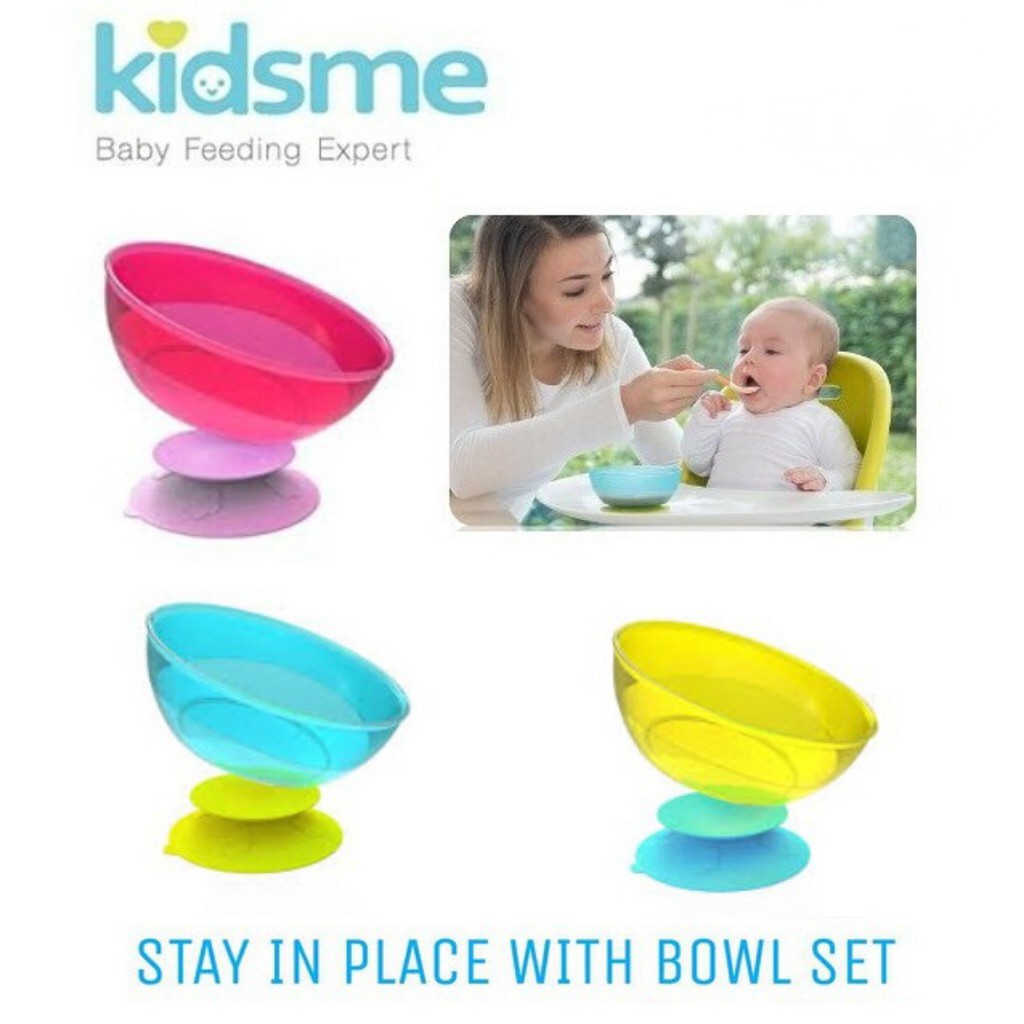 Kidsme Stay In Place with bowl set