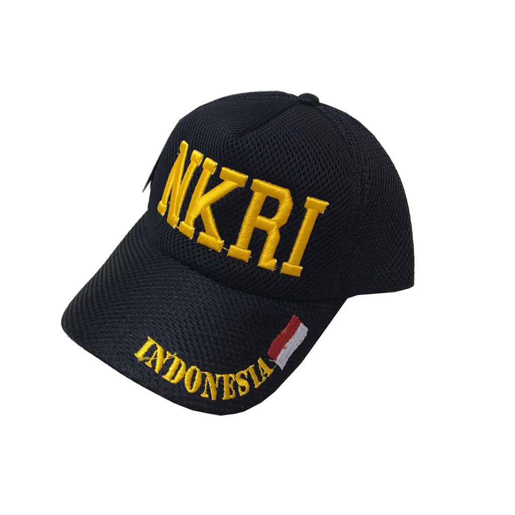 topi double mask / busa NKRI POLOS HOF Topi Klub Topi Import Murah Topi Korea KR