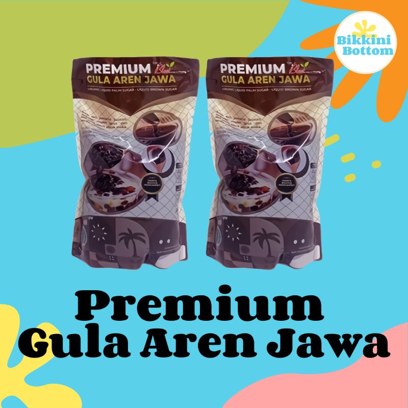 Gula Aren Liquid Cap Blast