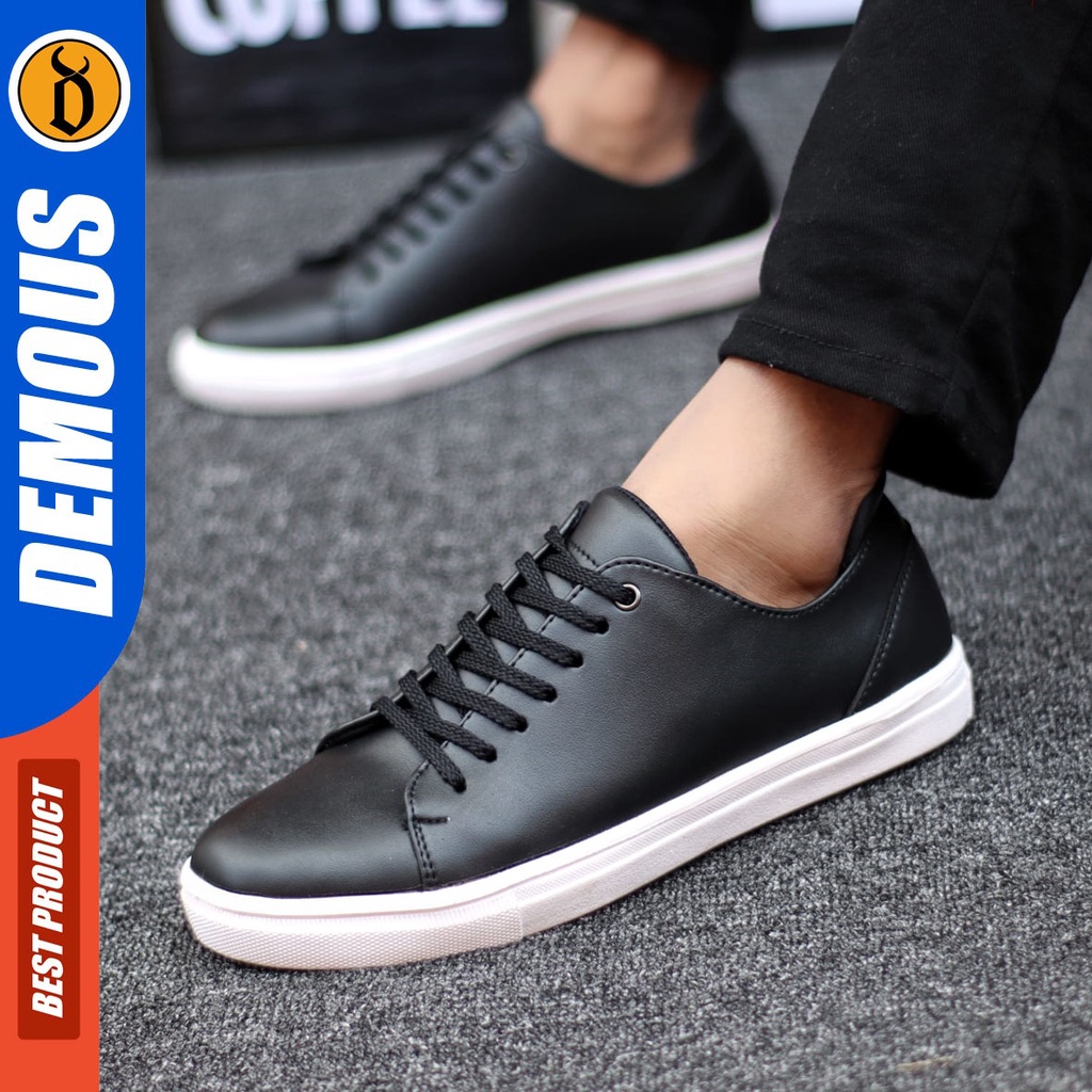 DEMOUS Troi - Sepatu Sneakers Pria Casual Original