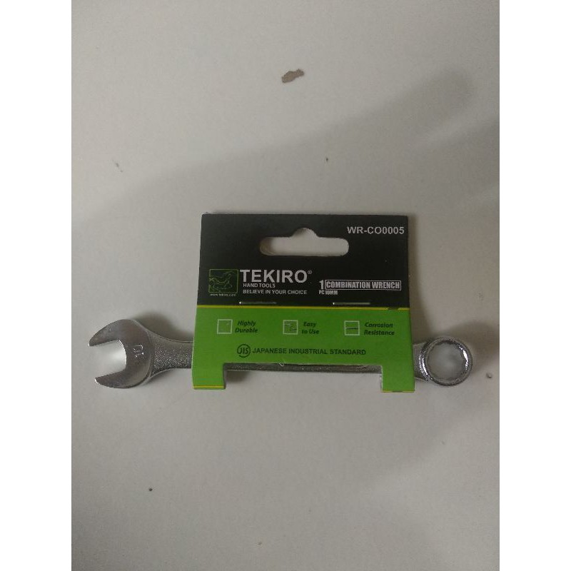 Tekiro kunci Ring pas 10mm / Combination Wrench 10mm Japan standart