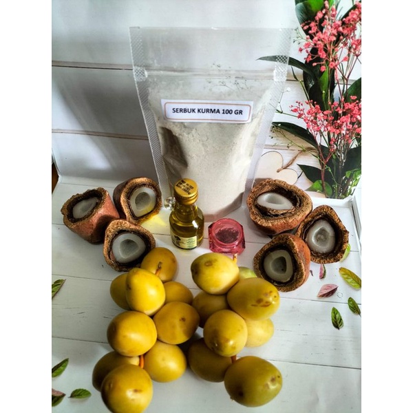 

Paket promil kurma muda saffron
