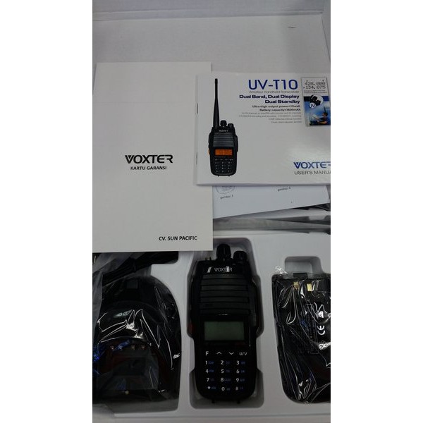 PROMO HT Voxter UV-T10 MURAH