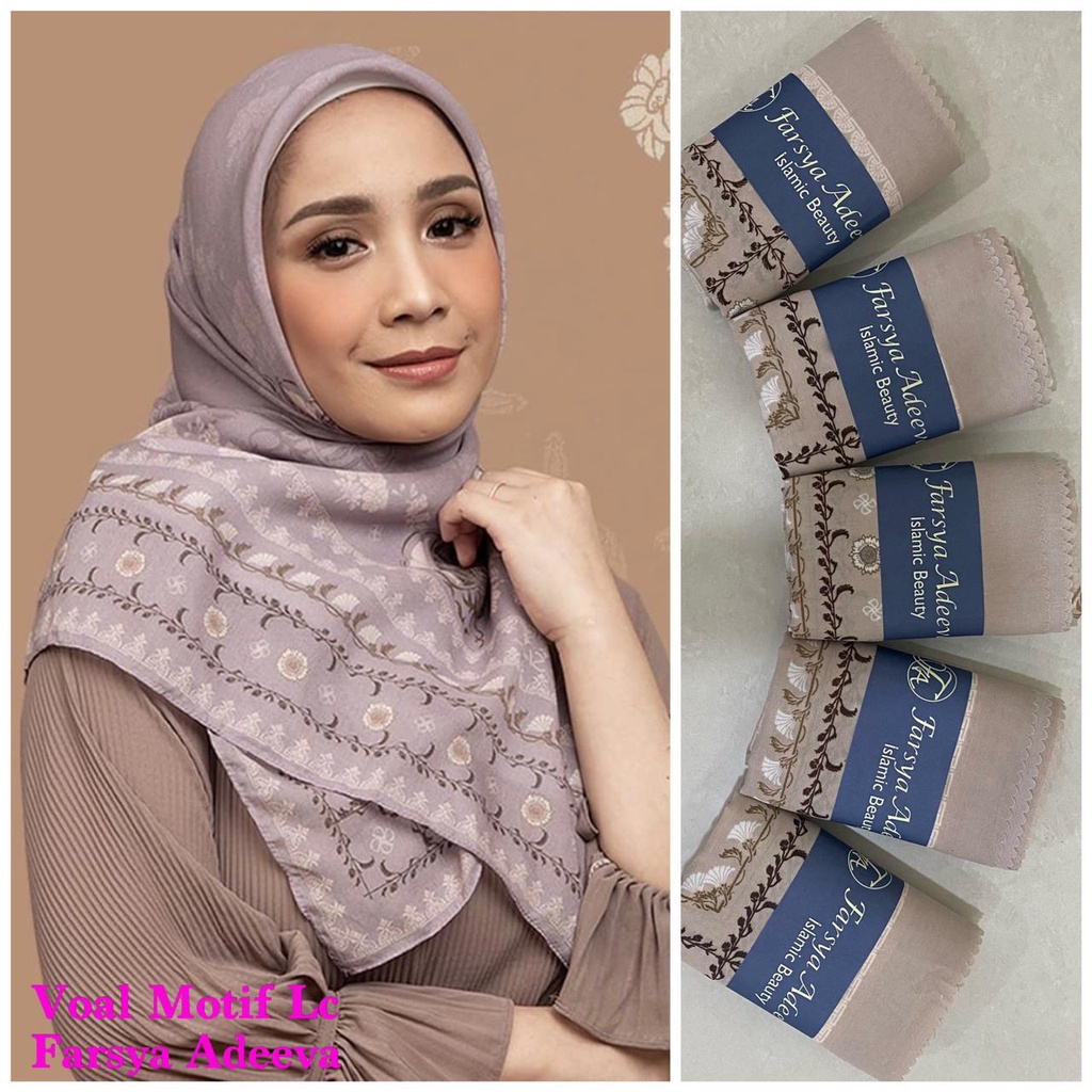 SEGI EMPAT MOTIF TERBARU HIJAB SEGI EMPAT MOTIF DEENAY  LASERCUT  TERMURAH DAN TERLARIS NAYLA HIJA'B-SLAVINA COKSU