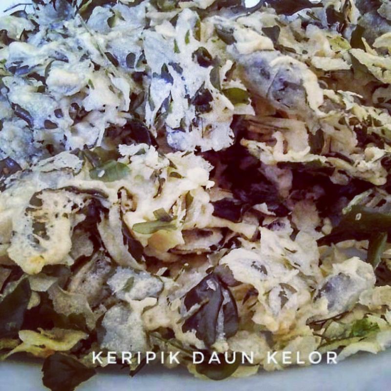 keripik daun kelor