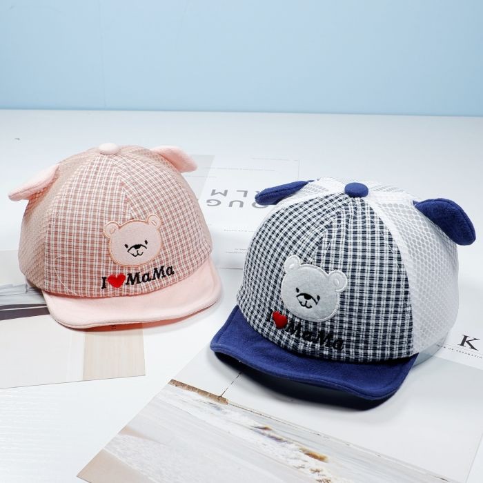 TOPI ANAK KATUN PREMUIM MODEL LUCU TERBARU