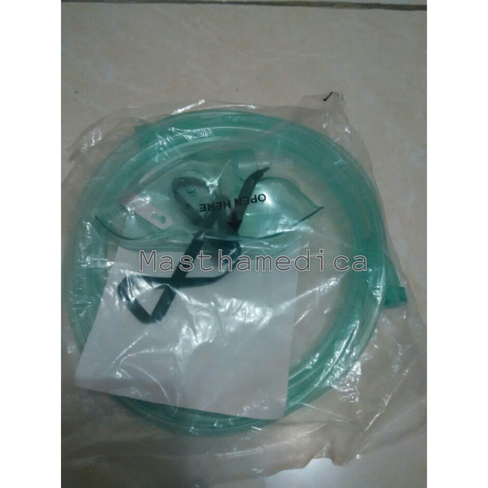 Masker Oksigen anak / sungkup anak murah