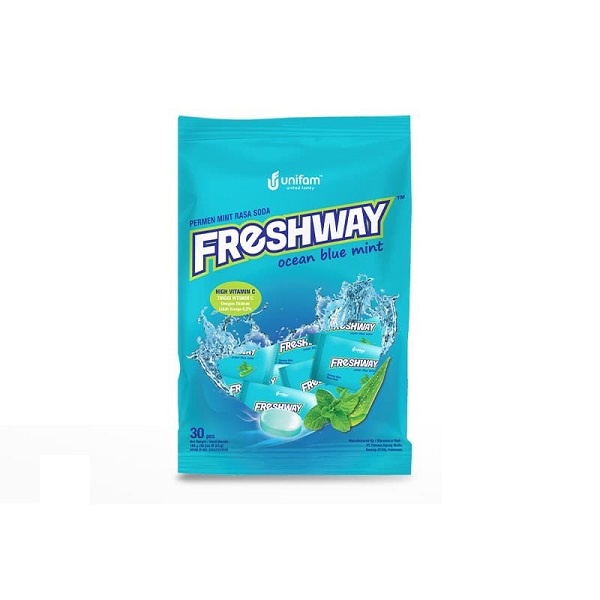 

FRESHWAY MINT CANDY BAG 105 g