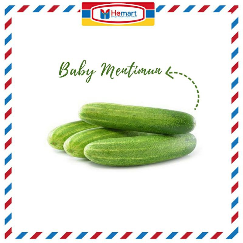 

HEMART BABY MENTIMUN 1KG / SAYUR SEGAR