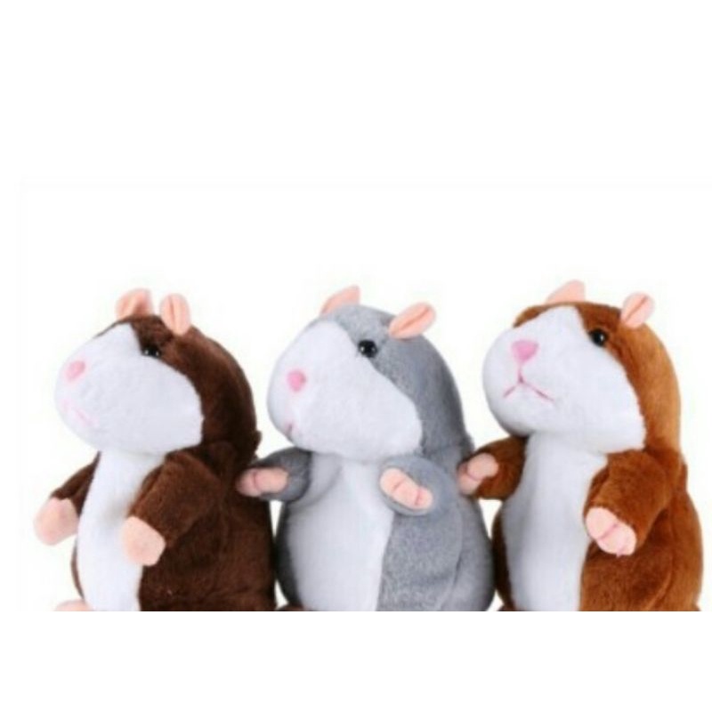 boneka hamster bisa bicara