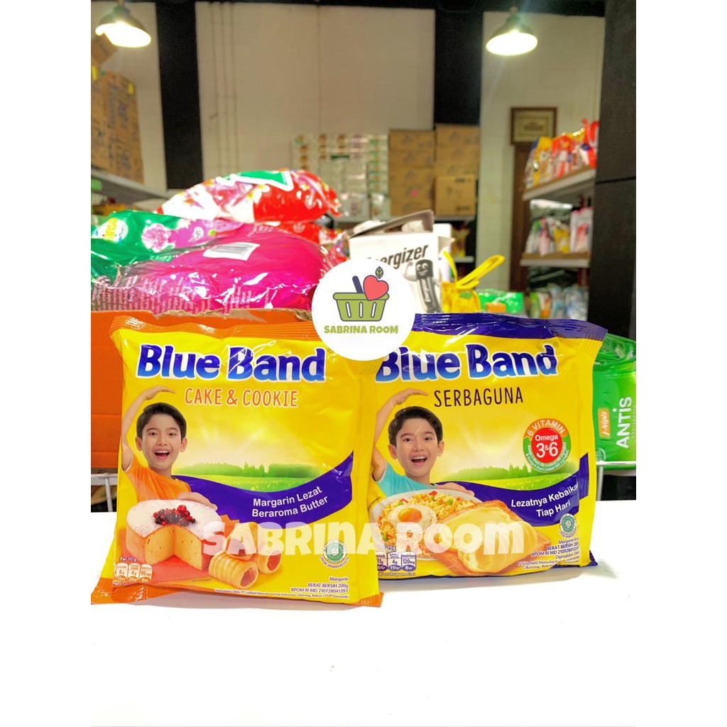 Download Blue Band Cake And Cookie / Serbaguna Sachet 200gr ...