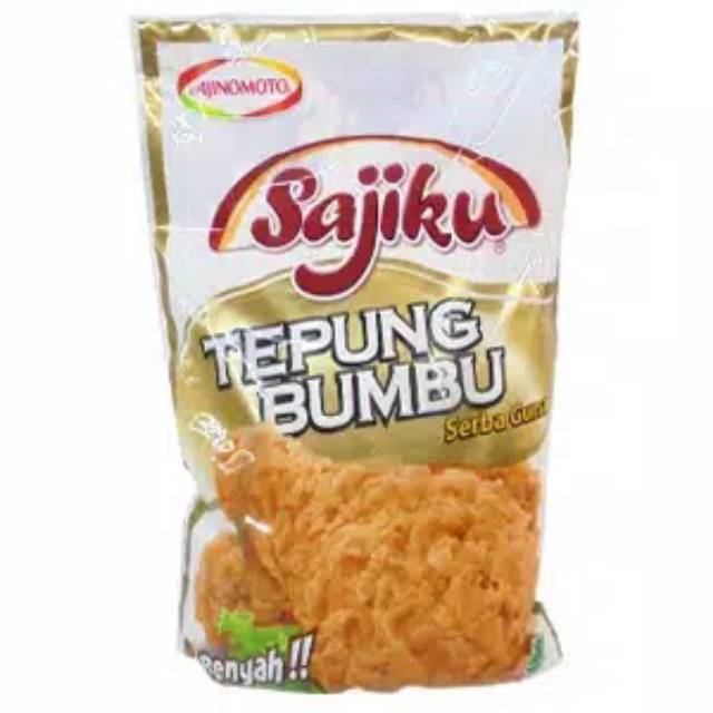 

TEPUNG BUMBU SAJIKU AJINOMOTO 900GR