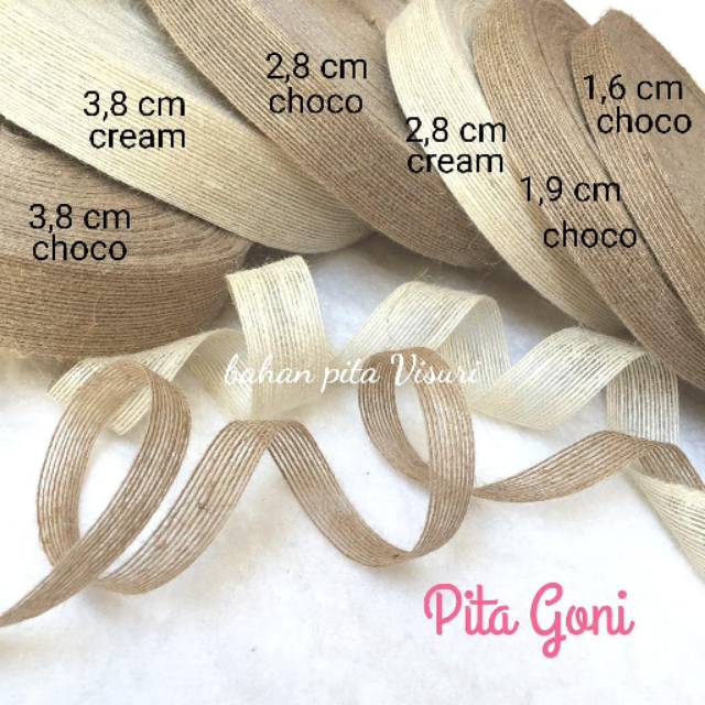 Pita Goni per 5 yard (450 cm)