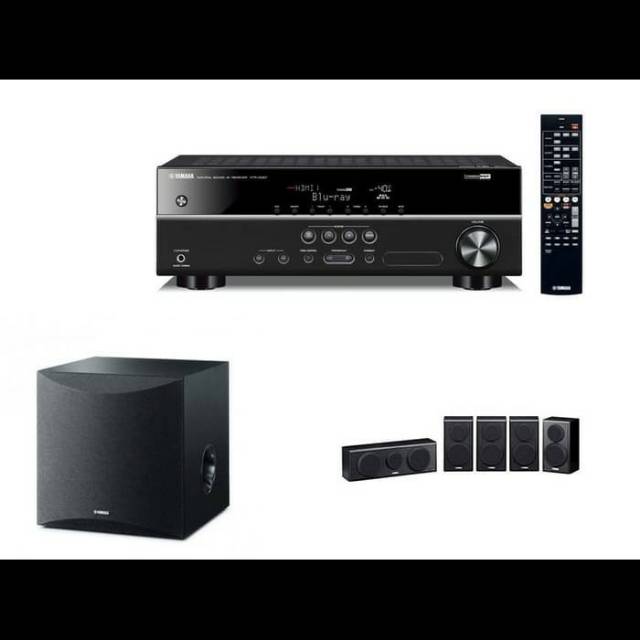 Paket Home Theater Systems Yamaha HTR-2071