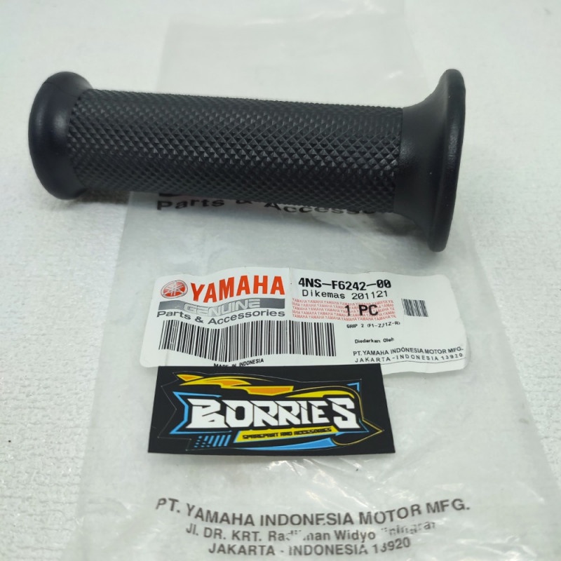 HAND GRIP HANDFAT KANAN RX KING ASLI ORIGINAL YAMAHA 4NS-F6242-00