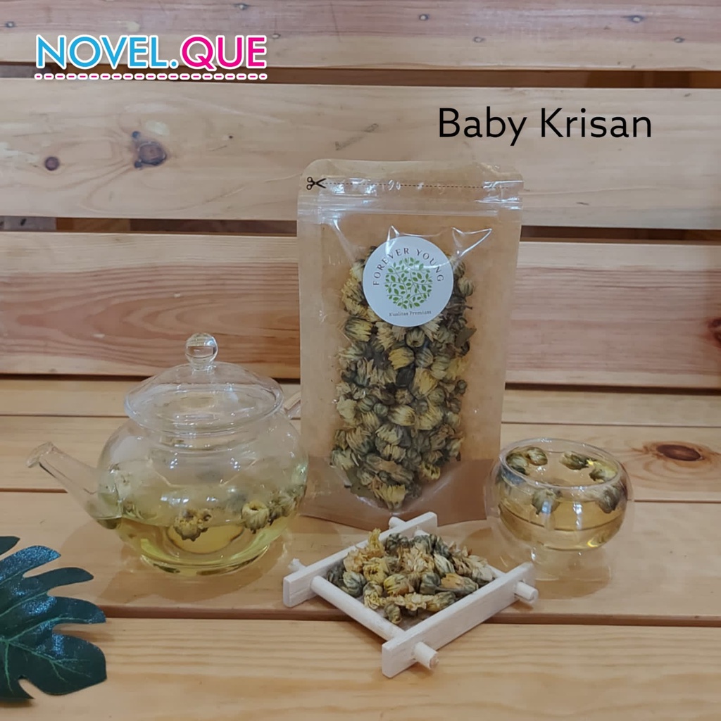 

Teh Bunga Kering Teh Krisan Kuncup Dried Baby Chrysanthemum