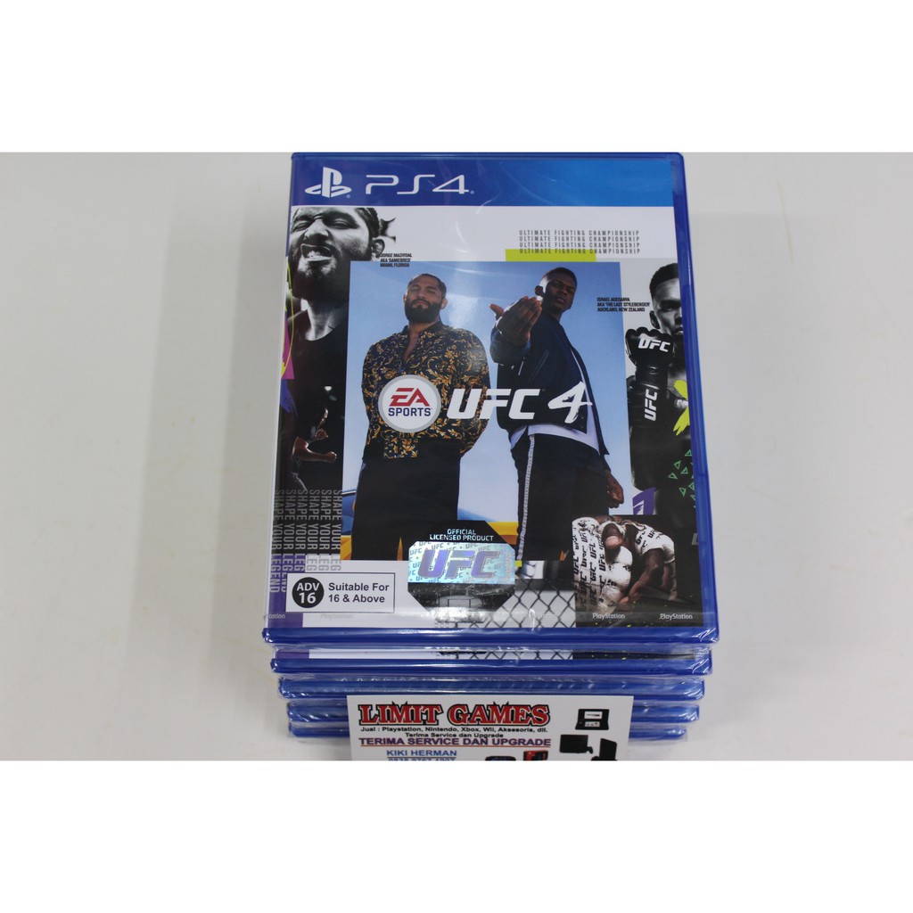 PS4 EA Sports UFC 4 PS4 UFC 4