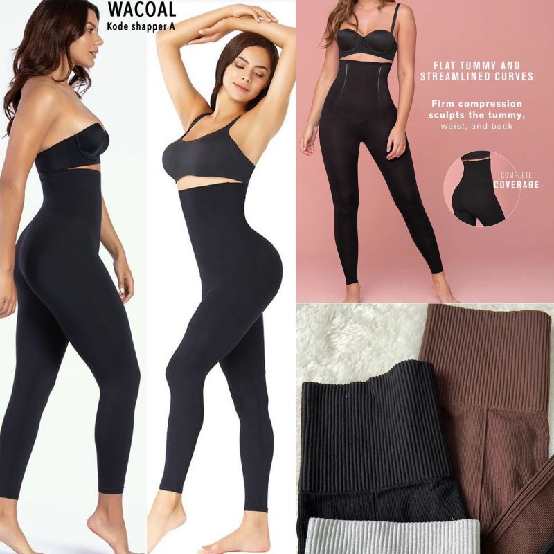 Wac*al legging shapewear all size black